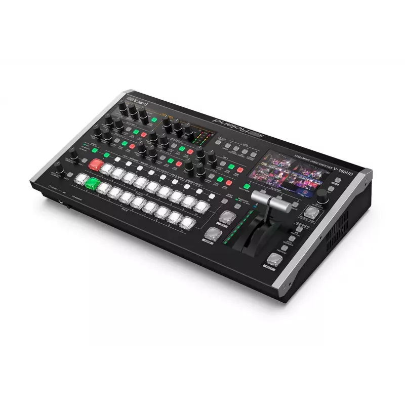 Przełącznik wideo Roland V-160HD Composite USB Type-C 60Hz
