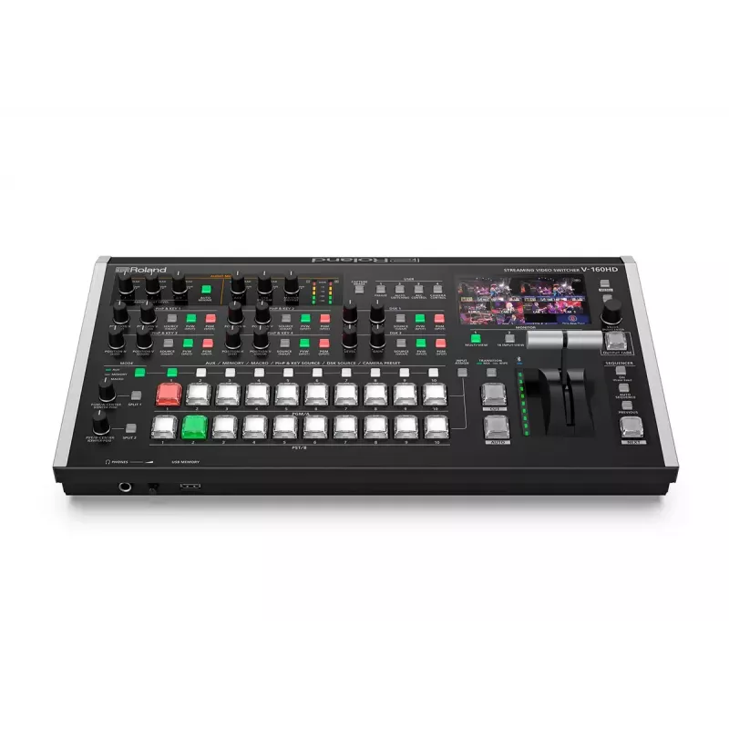 Przełącznik wideo Roland V-160HD Composite USB Type-C 60Hz