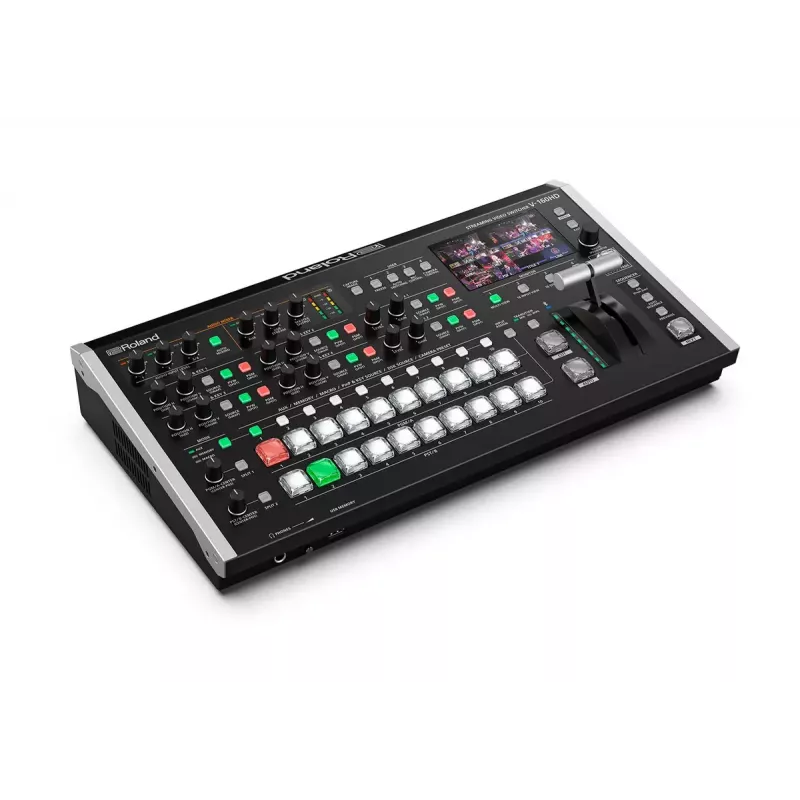 Przełącznik wideo Roland V-160HD Composite USB Type-C 60Hz
