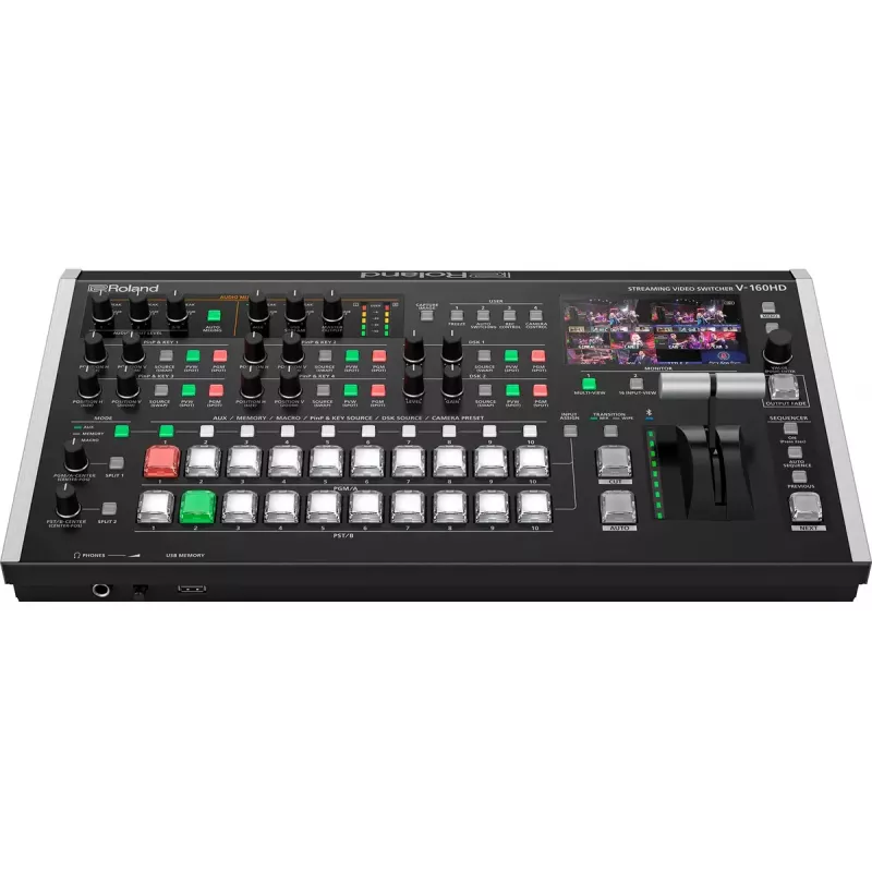Przełącznik wideo Roland V-160HD Composite USB Type-C 60Hz