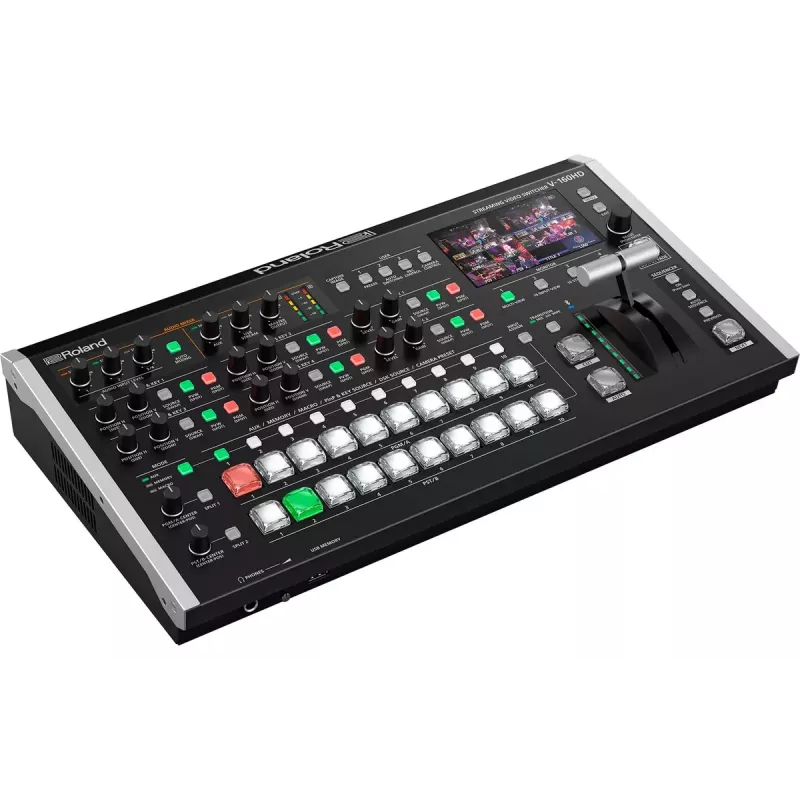 Przełącznik wideo Roland V-160HD Composite USB Type-C 60Hz