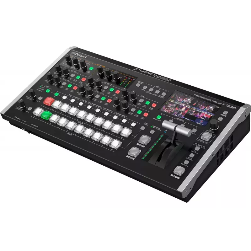 Przełącznik wideo Roland V-160HD Composite USB Type-C 60Hz