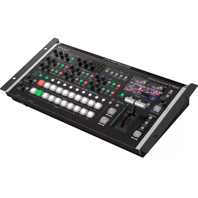 Przełącznik wideo Roland V-160HD Composite USB Type-C 60Hz