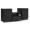 Domowy system mikro audio Sharp XL-B512(BK) — 45 W, pojedynczy odtwarzacz optyczny, radio FM, MP3, gniazda głośnikowe bananowe, czarny