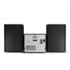 Domowy system mikro audio Sharp XL-B512(BK) — 45 W, pojedynczy odtwarzacz optyczny, radio FM, MP3, gniazda głośnikowe bananowe, czarny
