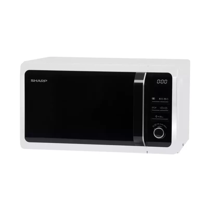 Kuchenka mikrofalowa Sharp Home Appliances R-243W, 800 W, 20 l