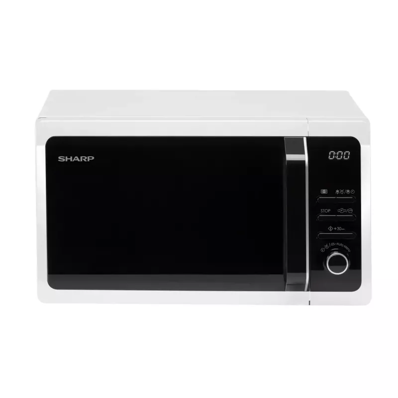 Kuchenka mikrofalowa Sharp Home Appliances R-243W, 800 W, 20 l