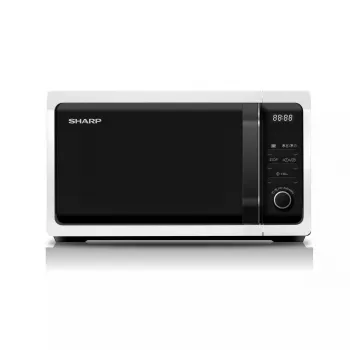 Kuchenka mikrofalowa Sharp Home Appliances R-243W, 800 W, 20 l