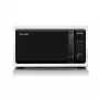 Kuchenka mikrofalowa Sharp Home Appliances R-243W, 800 W, 20 l