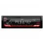 JVC KD-X282DBT radioodtwarzacz samochodowy Czarny 200 W Bluetooth