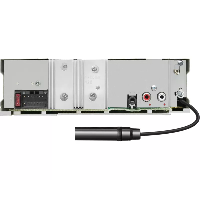 JVC KD-X282DBT radioodtwarzacz samochodowy Czarny 200 W Bluetooth
