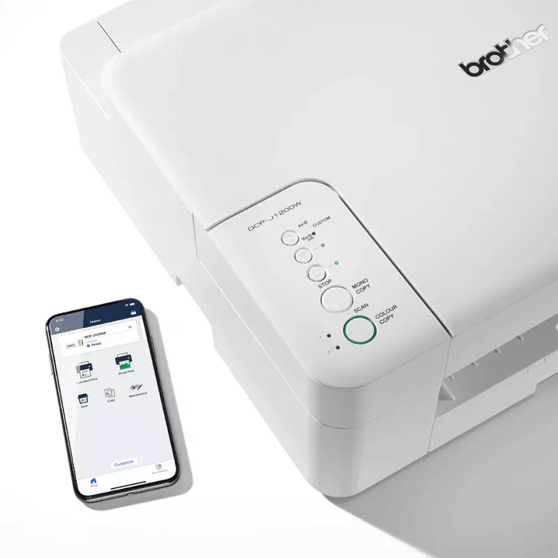 Brother DCP-J1200W wielofunkcyjna drukarka atramentowa A4 1200 x 6000 DPI Wi-Fi