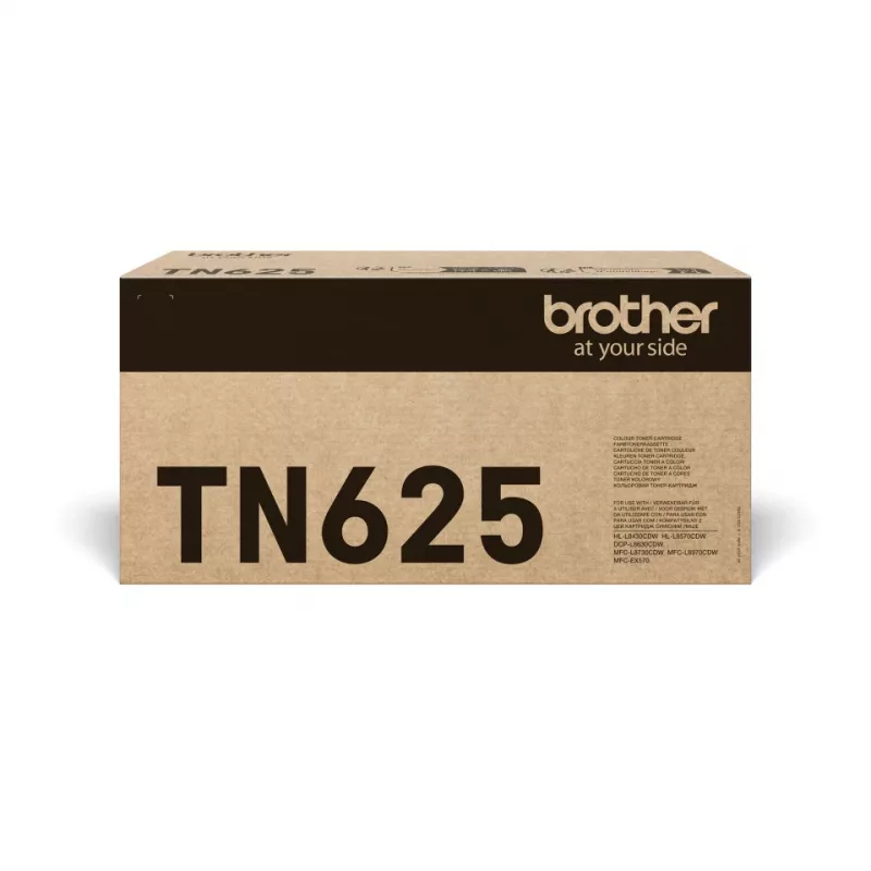 Kaseta z tonerem Brother TN-625M magenta, oryginalna, 1 szt., wydajność 1800 stron