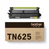Toner Brother TN-625Y żółty oryginalny, 1 szt., wydajność 1800 stron