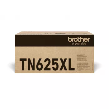 Kaseta z tonerem Brother TN-625XLBK — Oryginalna czarna, wydajność 5500 stron, 1 szt.