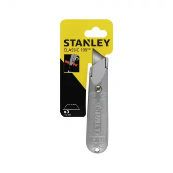 Nóż z ostrzem stałym Stanley 140mm 199E