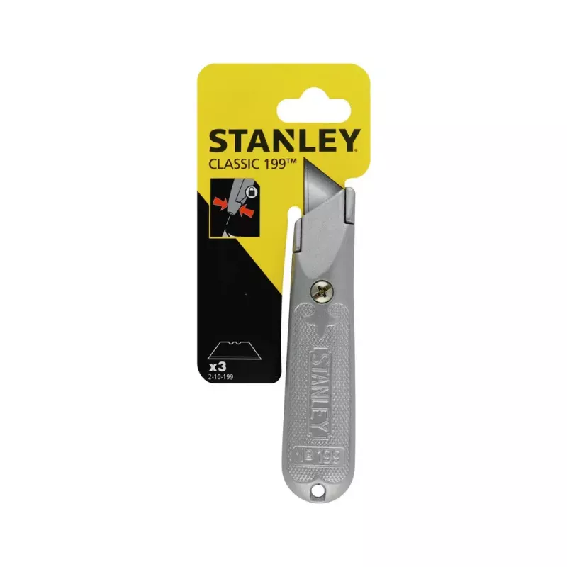 Nóż z ostrzem stałym Stanley 140mm 199E