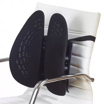 Siatkowe oparcie lędźwiowe Kensington SmartFit Conform