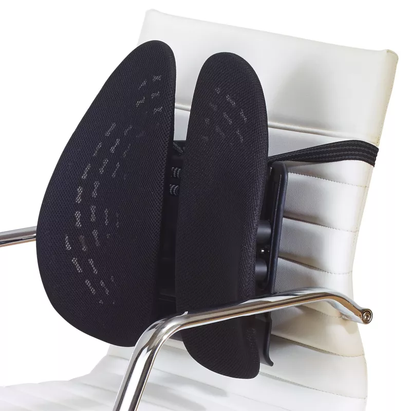 Siatkowe oparcie lędźwiowe Kensington SmartFit Conform