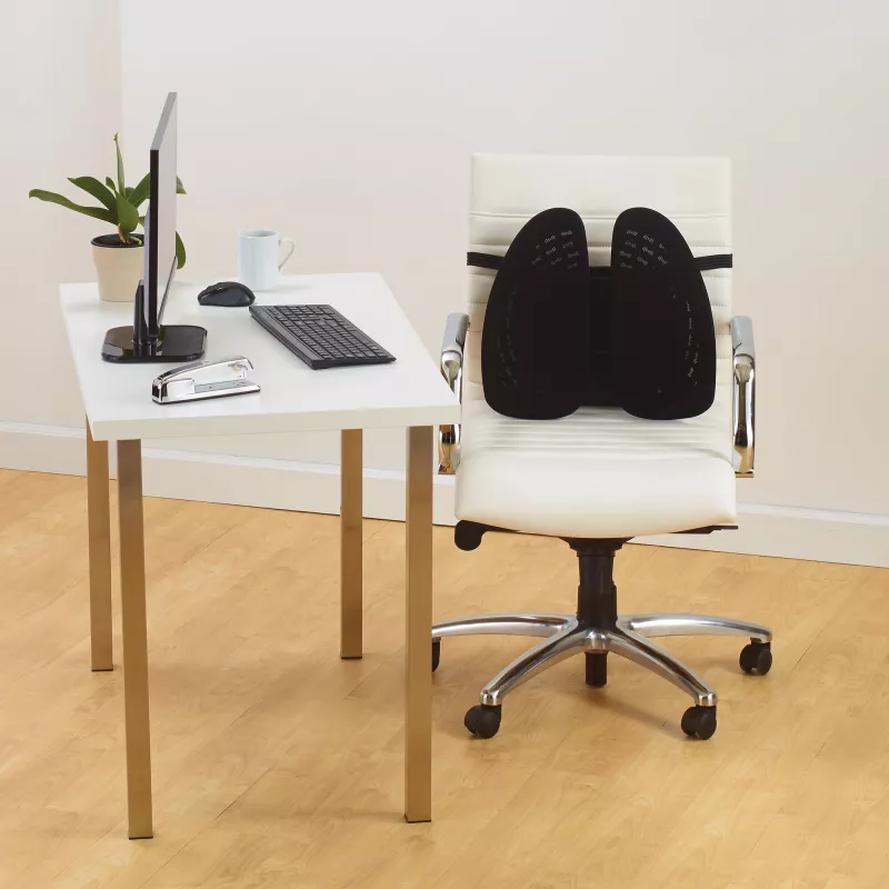 Siatkowe oparcie lędźwiowe Kensington SmartFit Conform
