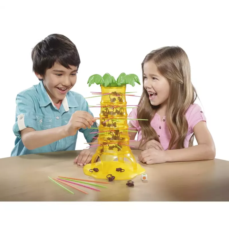 MATTEL TUMBLIN' MONKEYS gra planszowa Gra zręcznościowa Rozwój motoryki małej (zręczność)