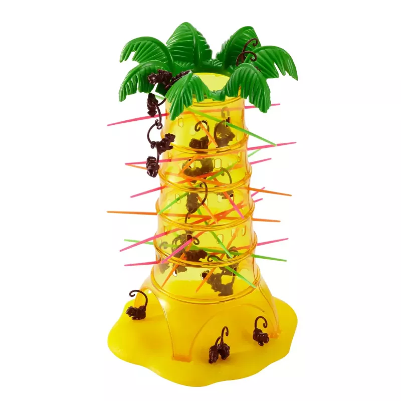 MATTEL TUMBLIN' MONKEYS gra planszowa Gra zręcznościowa Rozwój motoryki małej (zręczność)