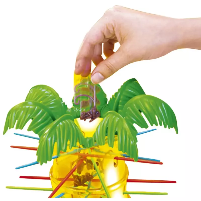 MATTEL TUMBLIN' MONKEYS gra planszowa Gra zręcznościowa Rozwój motoryki małej (zręczność)