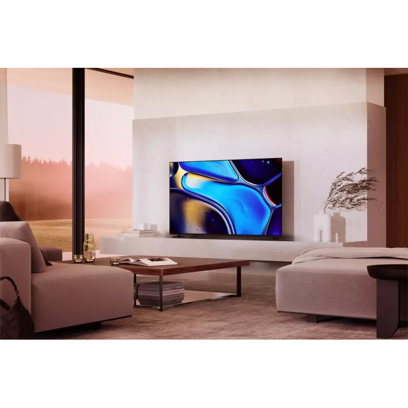 Sony BRAVIA serii 8, telewizor OLED 65 cali, 4K HDR z Google TV, w tym 3-letni pakiet PrimeSupport