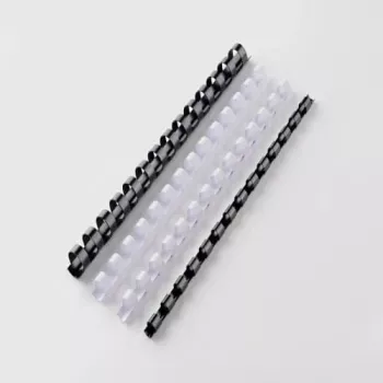 GBC CombBind Grzbiety do bindowania 12mm A5 14R, Czarny, 95 arkuszy, Polichlorek winylu (PVC), A5, 1.2 cm, 100 szt.