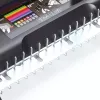 GBC Binding Machine CombBind® C110, Maszyna do bindowania grzbietami grzebieniowymi, Ręczna, 195 arkuszy, Czarny