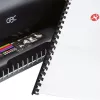 GBC Binding Machine CombBind® C110, Maszyna do bindowania grzbietami grzebieniowymi, Ręczna, 195 arkuszy, Czarny
