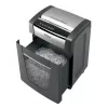 Niszczarka Rexel M515, cięcie mikro, 60 dB, 23 cm, czarna, srebrna