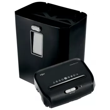 Niszczarka Rexel ProMax RES823, cięcie paskowe P2, szerokość robocza 22 cm, 6 mm, pojemnik 23 l, 160 arkuszy, 58 dB