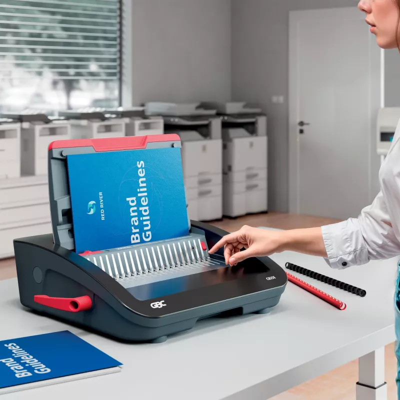 GBC CombBind® CB25E Elektryczna bindownica