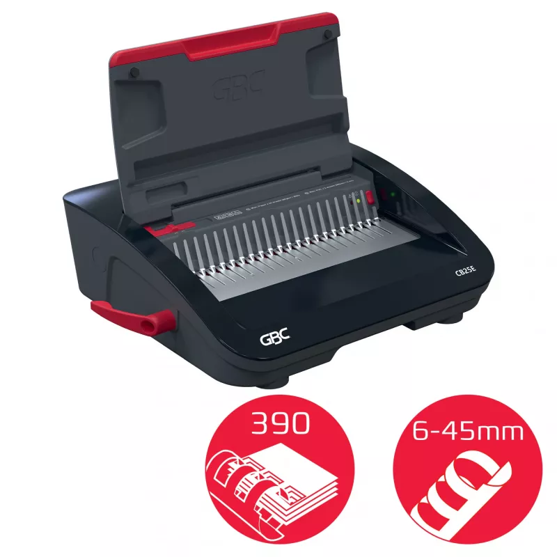 GBC CombBind® CB25E Elektryczna bindownica