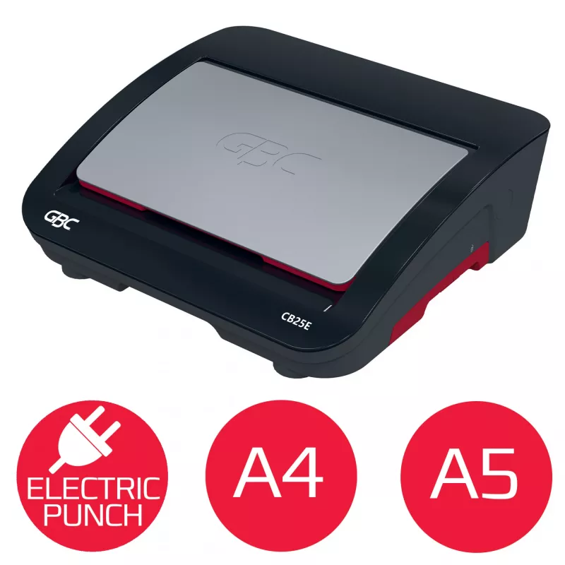 GBC CombBind® CB25E Elektryczna bindownica