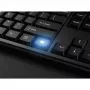 Zestaw biurkowy Kensington KM270 EQ z akumulatorkami – bezprzewodowy, bezprzewodowy, RF bezprzewodowy + Bluetooth, membranowy, QWERTZ, czarny, mysz w zestawie
