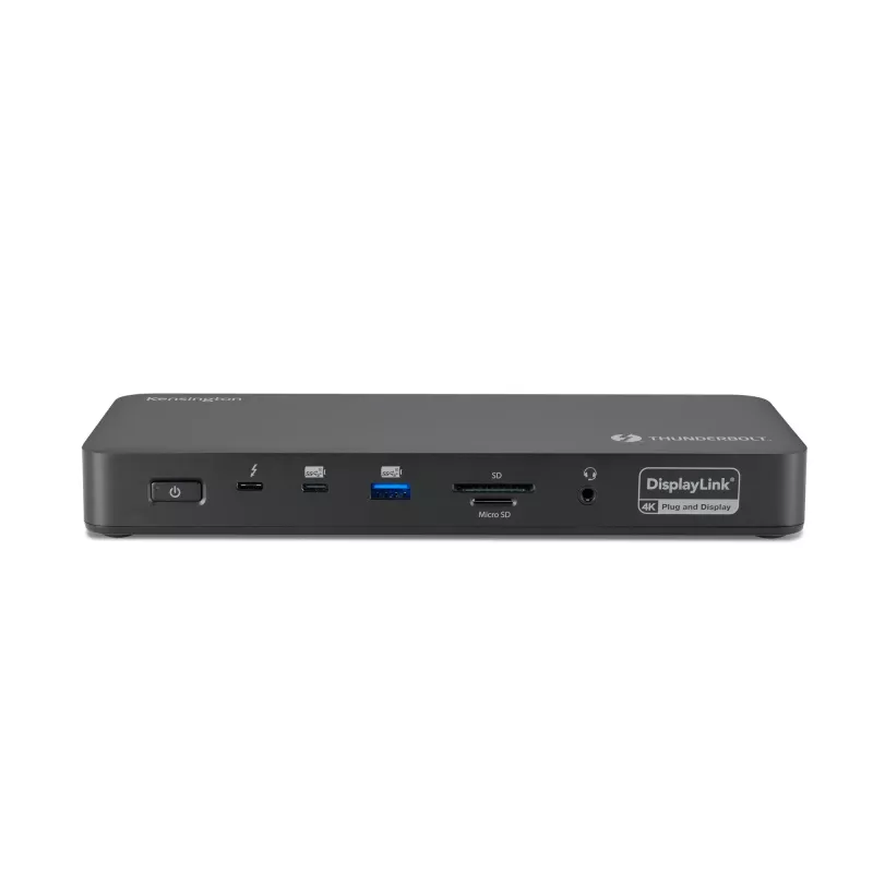 Kensington SD5920T EQ Thunderbolt 4 Quad 4K Hybrid Dock z technologią DisplayLink