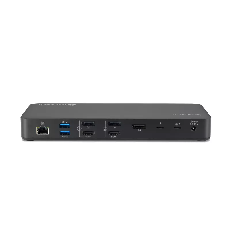 Kensington SD5920T EQ Thunderbolt 4 Quad 4K Hybrid Dock z technologią DisplayLink
