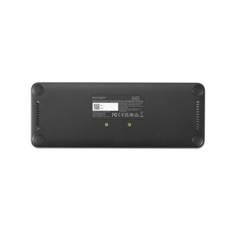 Kensington SD5920T EQ Thunderbolt 4 Quad 4K Hybrid Dock z technologią DisplayLink