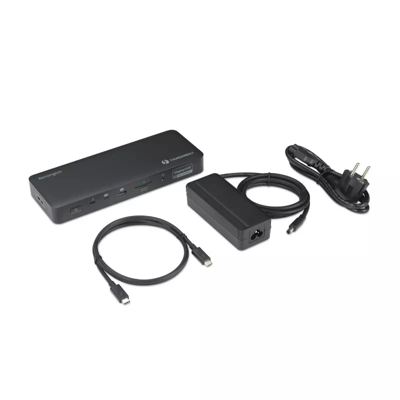 Kensington SD5920T EQ Thunderbolt 4 Quad 4K Hybrid Dock z technologią DisplayLink