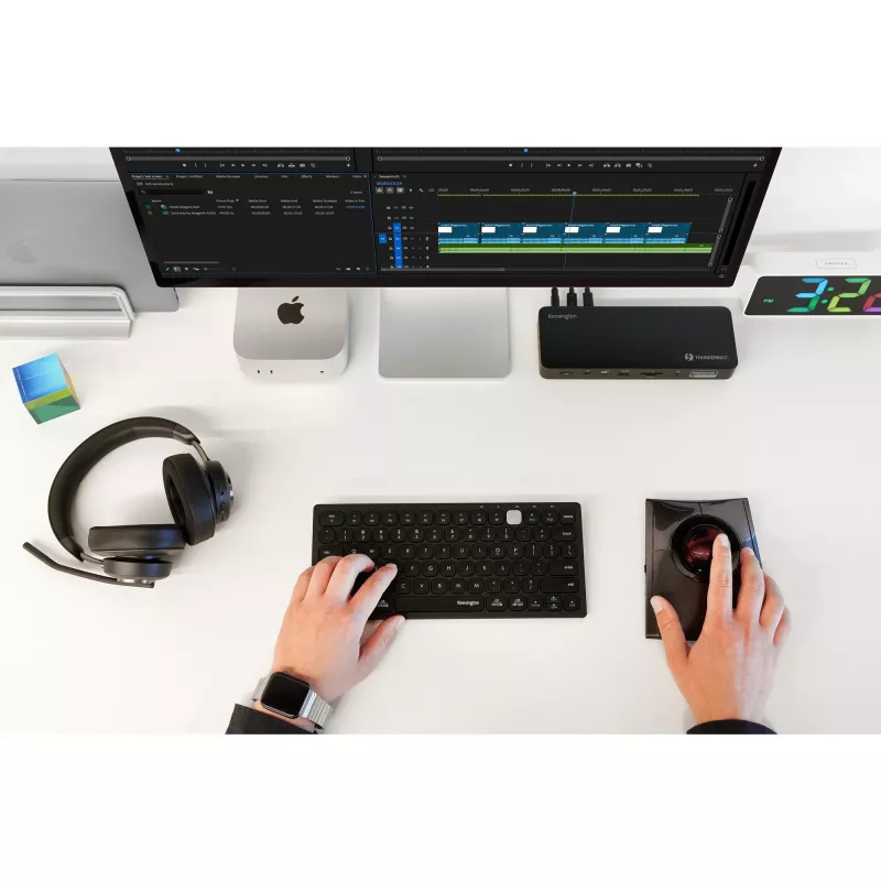 Kensington SD5920T EQ Thunderbolt 4 Quad 4K Hybrid Dock z technologią DisplayLink