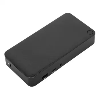 Targus DOCK315EUZ koncentrator interfejsów USB 3.2 Gen 1 (3.1 Gen 1) Type-A + Mini DisplayPort 1.2 Czarny