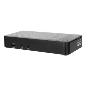 Targus DOCK315EUZ koncentrator interfejsów USB 3.2 Gen 1 (3.1 Gen 1) Type-A + Mini DisplayPort 1.2 Czarny
