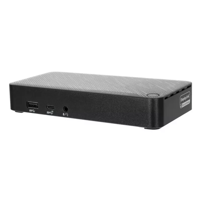 Targus DOCK315EUZ koncentrator interfejsów USB 3.2 Gen 1 (3.1 Gen 1) Type-A + Mini DisplayPort 1.2 Czarny