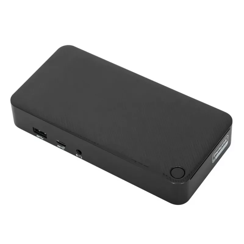 Targus DOCK315EUZ koncentrator interfejsów USB 3.2 Gen 1 (3.1 Gen 1) Type-A + Mini DisplayPort 1.2 Czarny