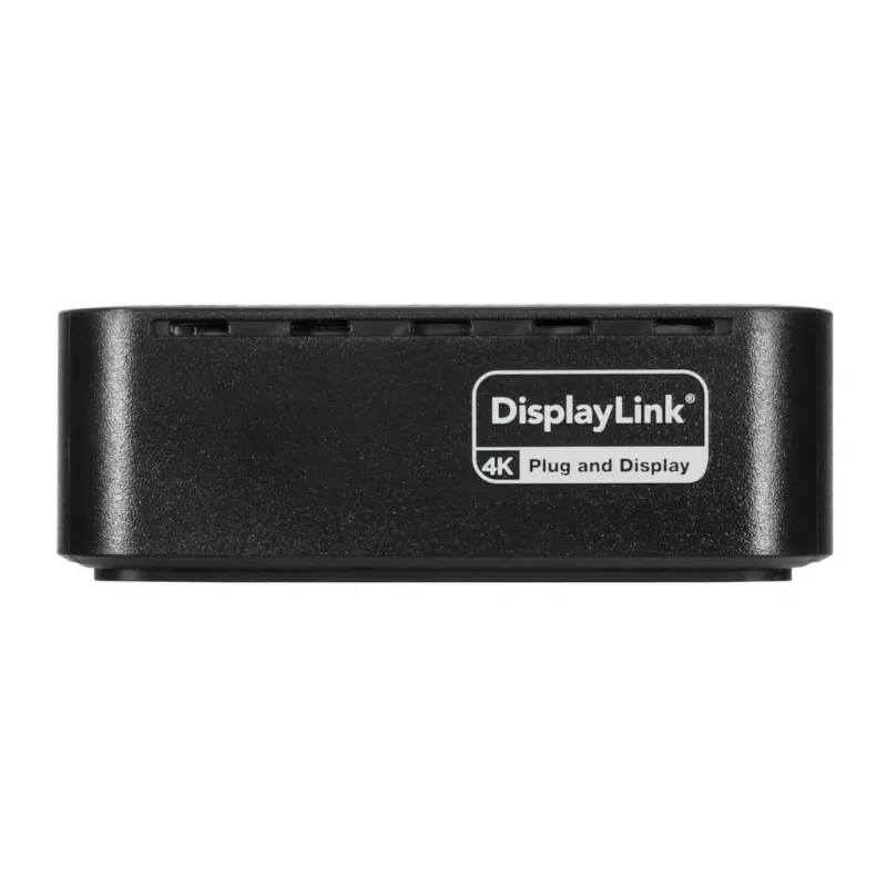 Targus DOCK315EUZ koncentrator interfejsów USB 3.2 Gen 1 (3.1 Gen 1) Type-A + Mini DisplayPort 1.2 Czarny
