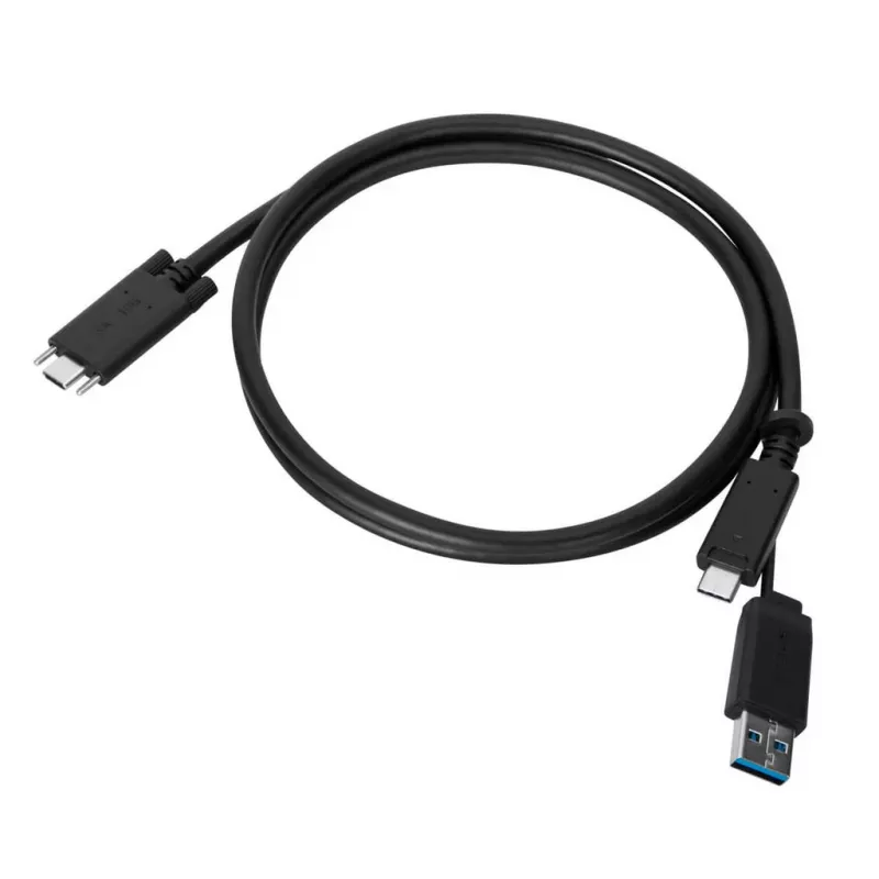 Targus DOCK315EUZ koncentrator interfejsów USB 3.2 Gen 1 (3.1 Gen 1) Type-A + Mini DisplayPort 1.2 Czarny