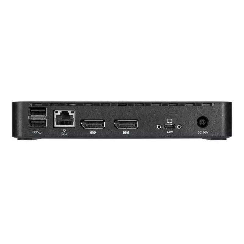 Targus DOCK315EUZ koncentrator interfejsów USB 3.2 Gen 1 (3.1 Gen 1) Type-A + Mini DisplayPort 1.2 Czarny