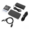Targus DOCK315EUZ koncentrator interfejsów USB 3.2 Gen 1 (3.1 Gen 1) Type-A + Mini DisplayPort 1.2 Czarny